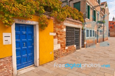 Venice Italy Pittoresque View Stock Photo