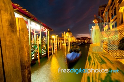 Venice Italy Pittoresque View Stock Photo