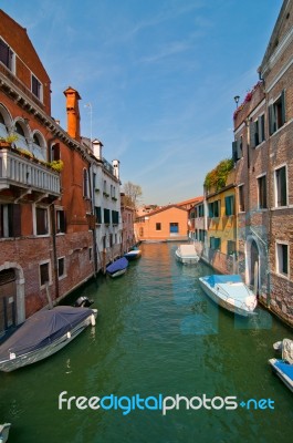 Venice Italy Pittoresque View Stock Photo