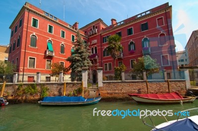 Venice Italy Pittoresque View Stock Photo