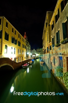 Venice Italy Pittoresque View Stock Photo