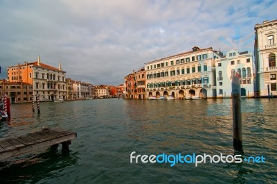 Venice Italy Pittoresque View Stock Photo