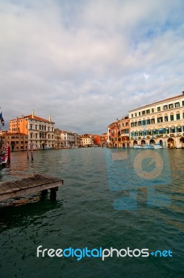 Venice Italy Pittoresque View Stock Photo