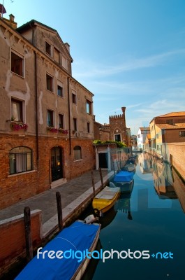 Venice Italy Pittoresque View Stock Photo