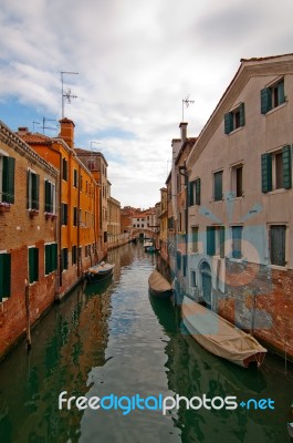 Venice Italy Pittoresque View Stock Photo