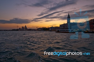 Venice Italy Pittoresque View Stock Photo