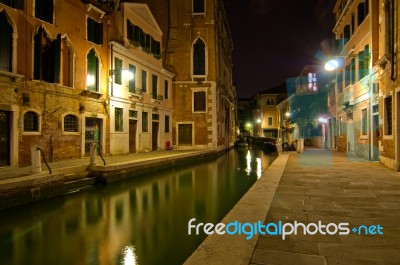 Venice Italy Pittoresque View Stock Photo