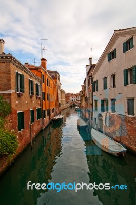 Venice Italy Pittoresque View Stock Photo