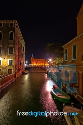 Venice Italy Pittoresque View Stock Photo