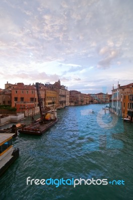 Venice Italy Pittoresque View Stock Photo