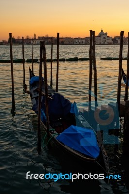 Venice Italy Pittoresque View Stock Photo