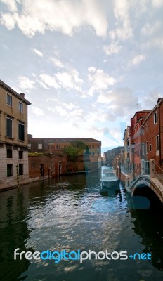 Venice Italy Pittoresque View Stock Photo