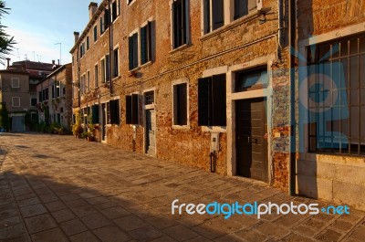 Venice Italy Pittoresque View Stock Photo