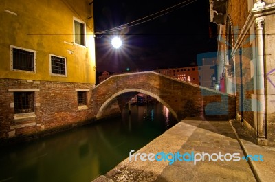 Venice Italy Pittoresque View Stock Photo