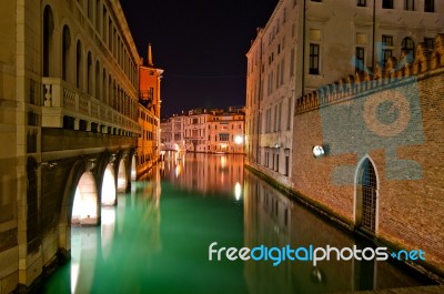 Venice Italy Pittoresque View Stock Photo