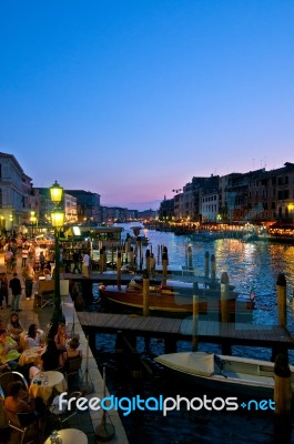 Venice Italy Pittoresque View Stock Photo