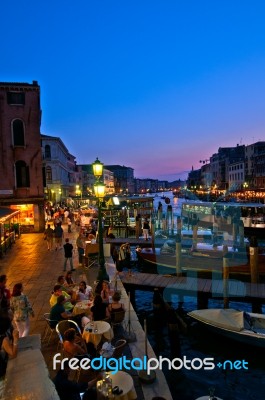 Venice Italy Pittoresque View Stock Photo