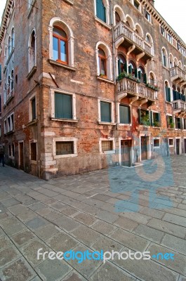 Venice Italy Pittoresque View Stock Photo