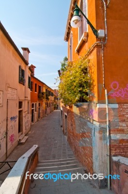 Venice Italy Pittoresque View Stock Photo