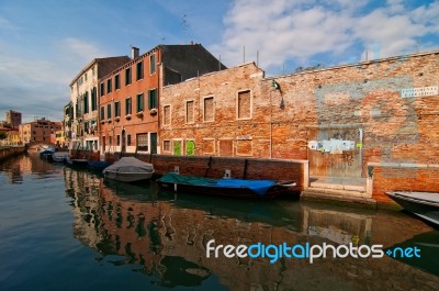 Venice Italy Pittoresque View Stock Photo