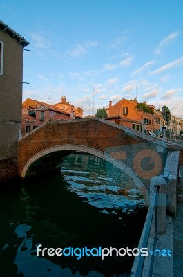 Venice Italy Pittoresque View Stock Photo