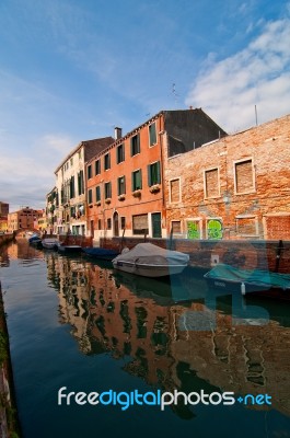 Venice Italy Pittoresque View Stock Photo