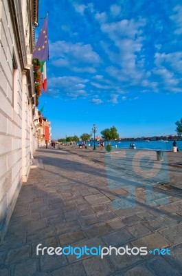 Venice Italy Pittoresque View Stock Photo