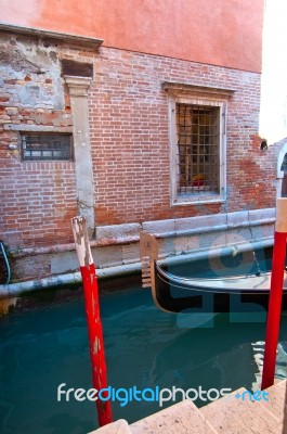 Venice Italy Pittoresque View Stock Photo