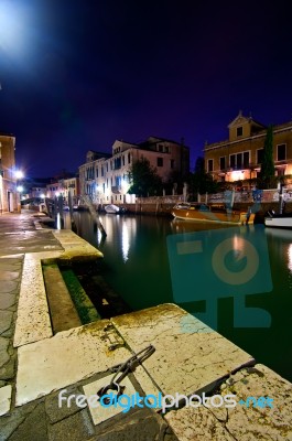 Venice Italy Pittoresque View Stock Photo