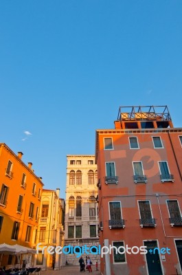 Venice Italy Pittoresque View Stock Photo