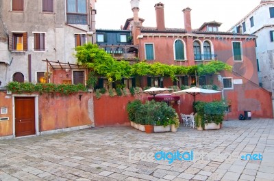 Venice Italy Pittoresque View Stock Photo