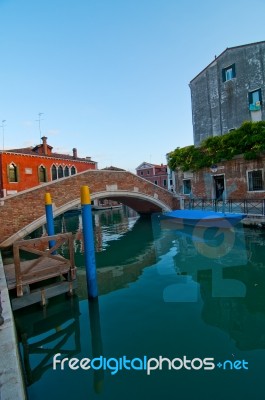 Venice Italy Pittoresque View Stock Photo