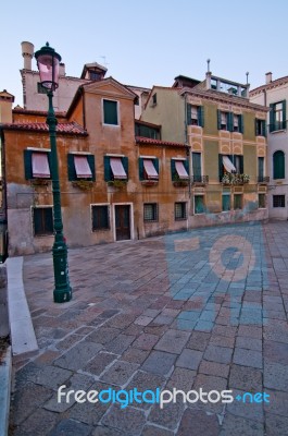 Venice Italy Pittoresque View Stock Photo