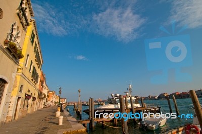 Venice Italy Pittoresque View Stock Photo