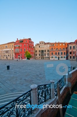 Venice Italy Pittoresque View Stock Photo