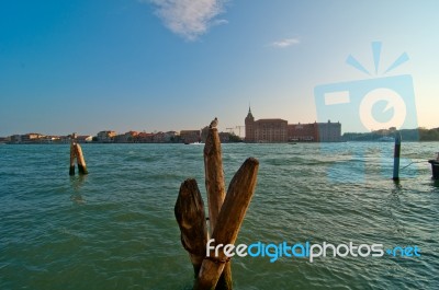 Venice Italy Pittoresque View Stock Photo