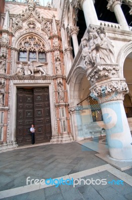 Venice Italy Pittoresque View Stock Photo