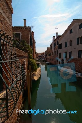 Venice Italy Pittoresque View Stock Photo