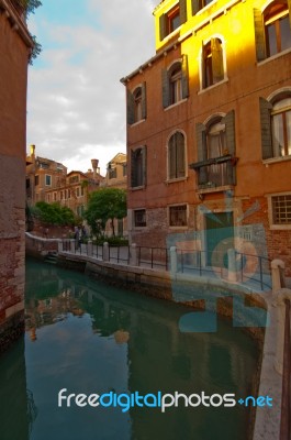 Venice Italy Pittoresque View Stock Photo