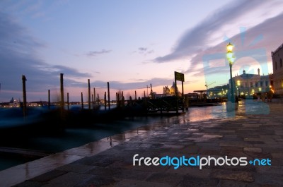 Venice Italy Pittoresque View Stock Photo