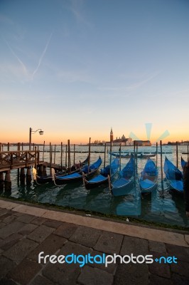 Venice Italy Pittoresque View Stock Photo