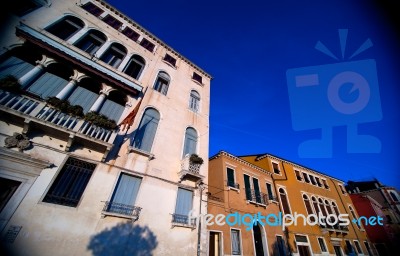 Venice Italy Pittoresque View Stock Photo