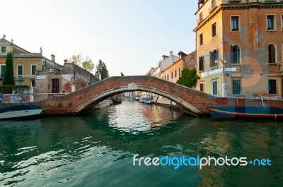 Venice Italy Pittoresque View Stock Photo