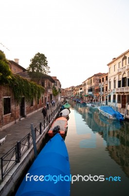 Venice Italy Pittoresque View Stock Photo