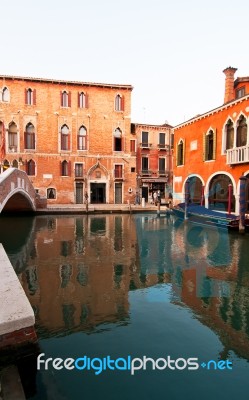 Venice Italy Pittoresque View Stock Photo