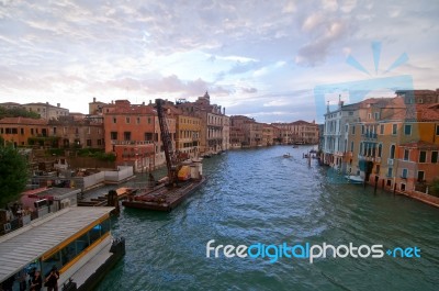 Venice Italy Pittoresque View Stock Photo