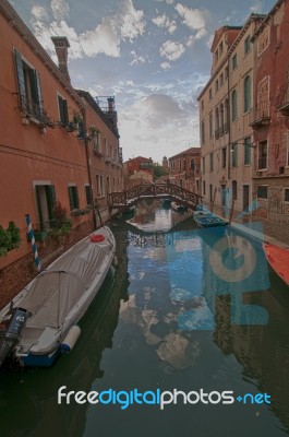 Venice Italy Pittoresque View Stock Photo