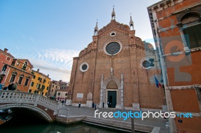 Venice Italy Pittoresque View Stock Photo