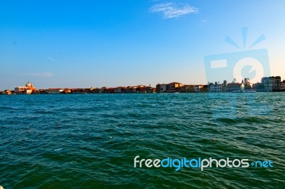 Venice Italy Pittoresque View Stock Photo