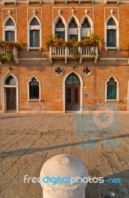 Venice Italy Pittoresque View Stock Photo